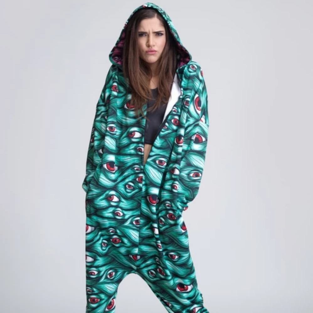 Badinka Eyes Onesie